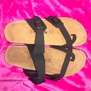 Women’s slip on sandals